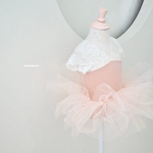 숄더레이스발레복