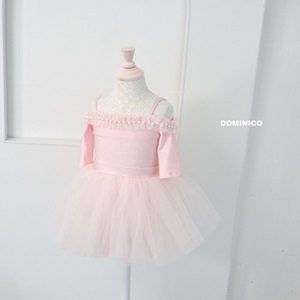 렛잇고진주발레복(투피스)