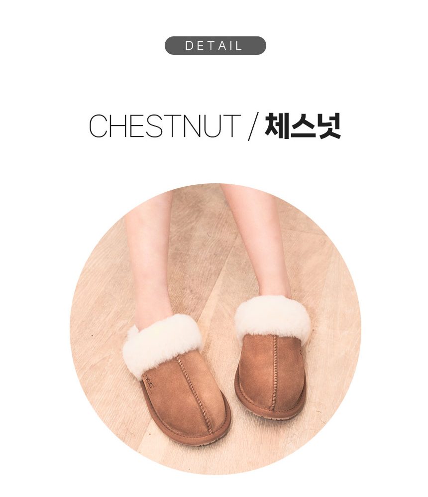 에버어그 로사 스웨이드 어그 슬리퍼 15636 5