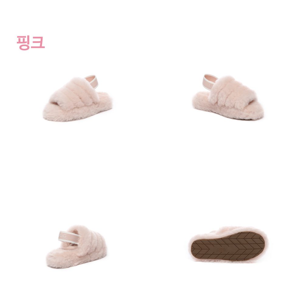 에버어그 키즈 퍼피 어그 슬리퍼 9