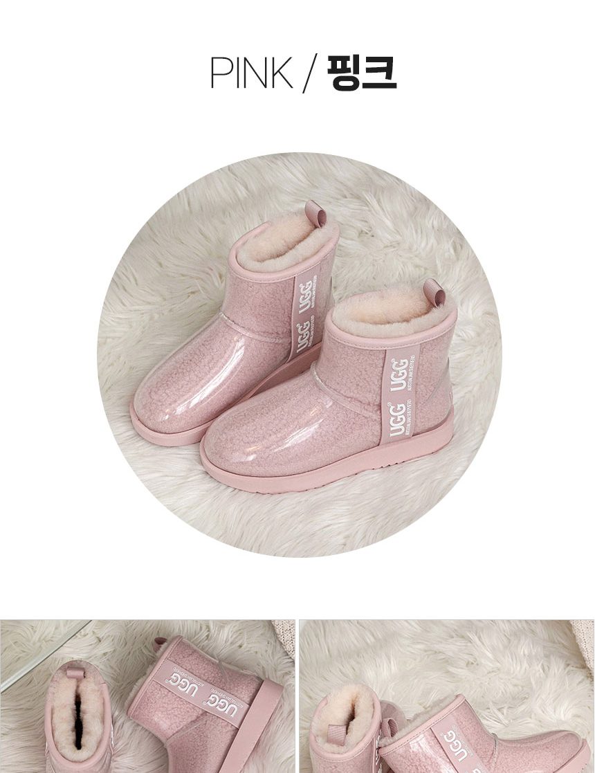 에버어그 코티트 클래식 클리어 부츠(지퍼X) 20