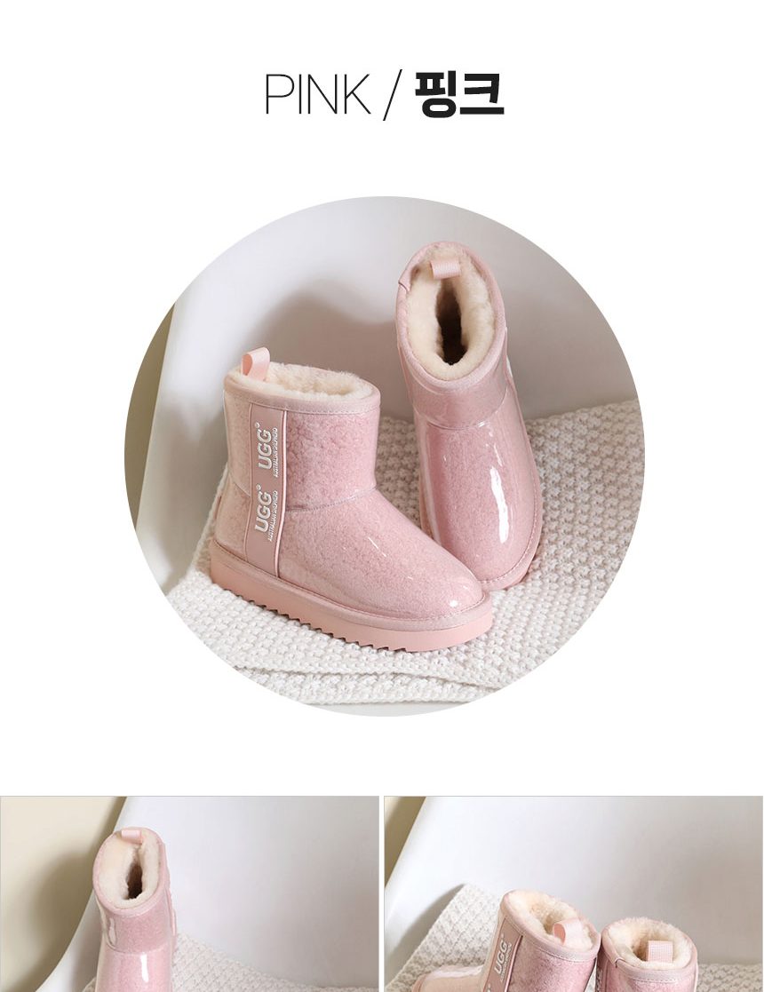 에버어그 키즈 코티트 클래식 클리어 부츠(지퍼X) 20