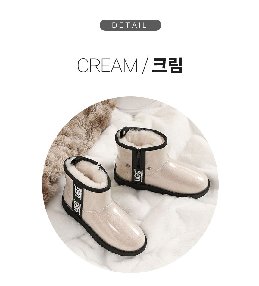 에버어그 레이니 클리어 부츠(지퍼O) 5