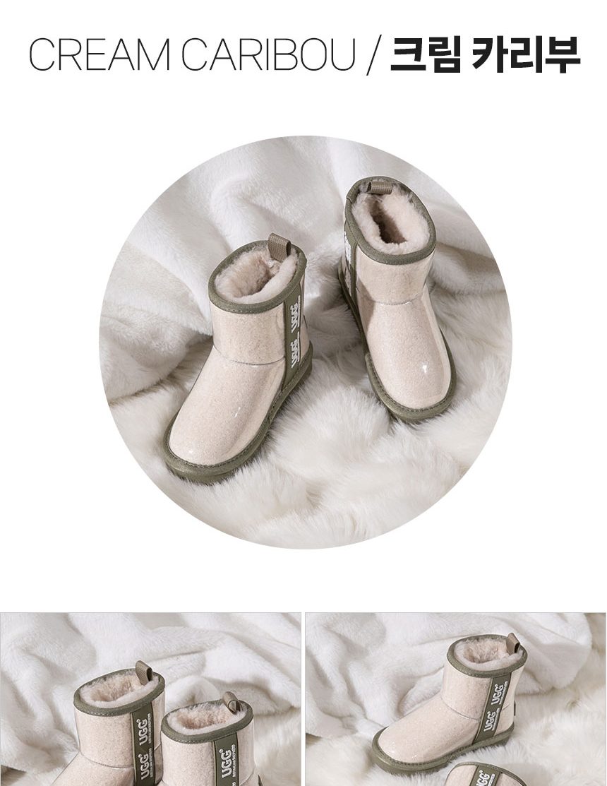에버어그 키즈 코티트 클래식 클리어 부츠(지퍼X) 5