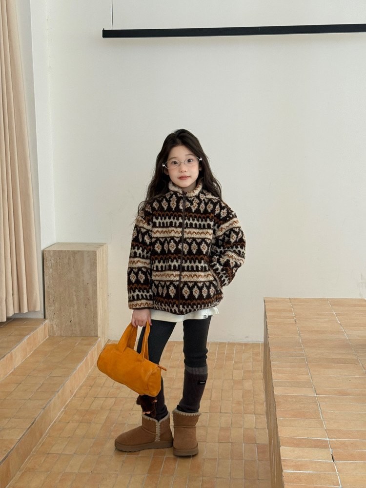 셀린브라운자가드양털자켓 5