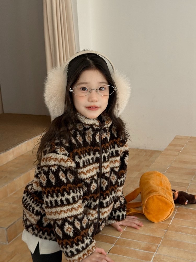 셀린브라운자가드양털자켓 6