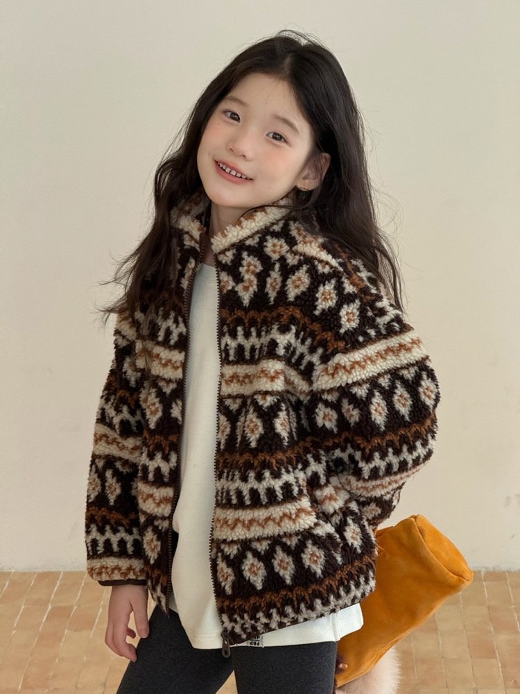 셀린브라운자가드양털자켓 7