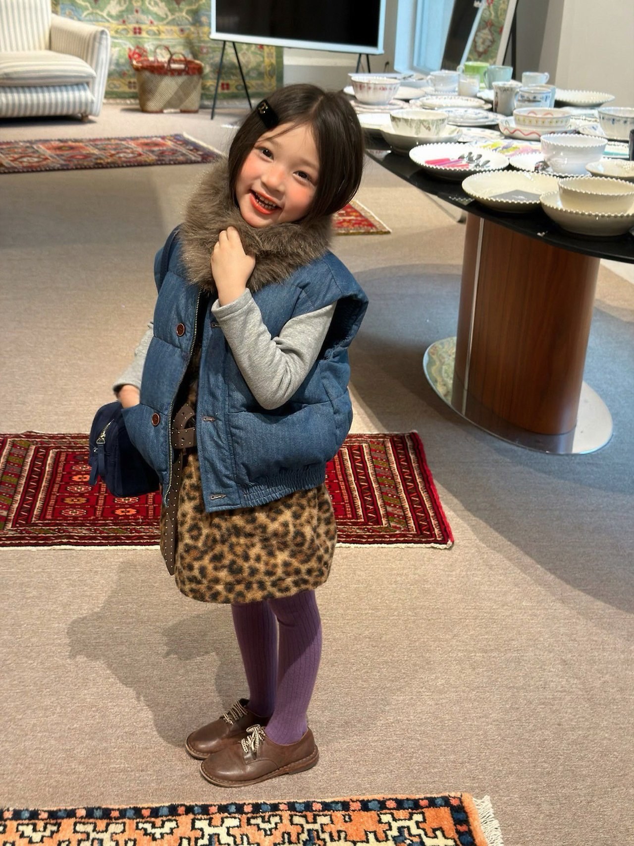 스타일데님퍼조끼 4