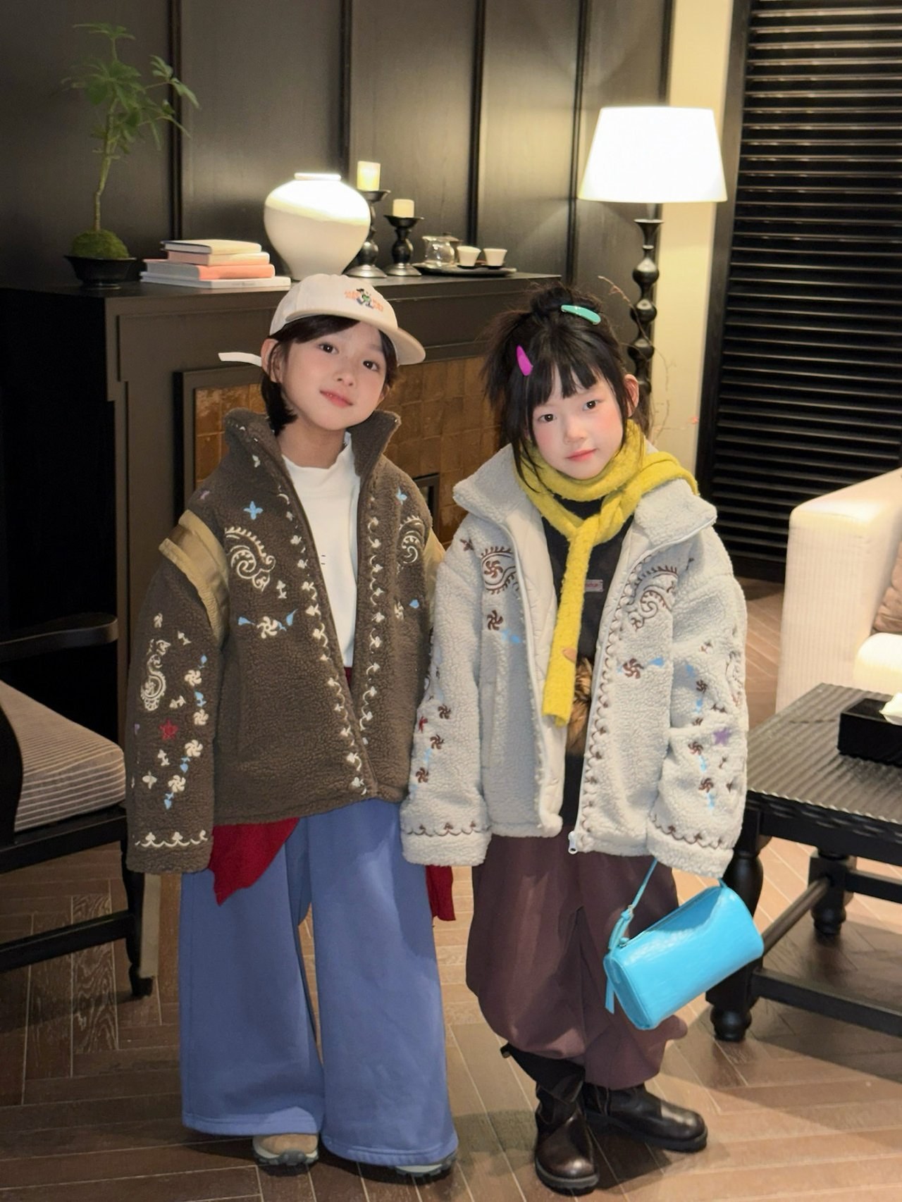 마리아자수양털점퍼 2