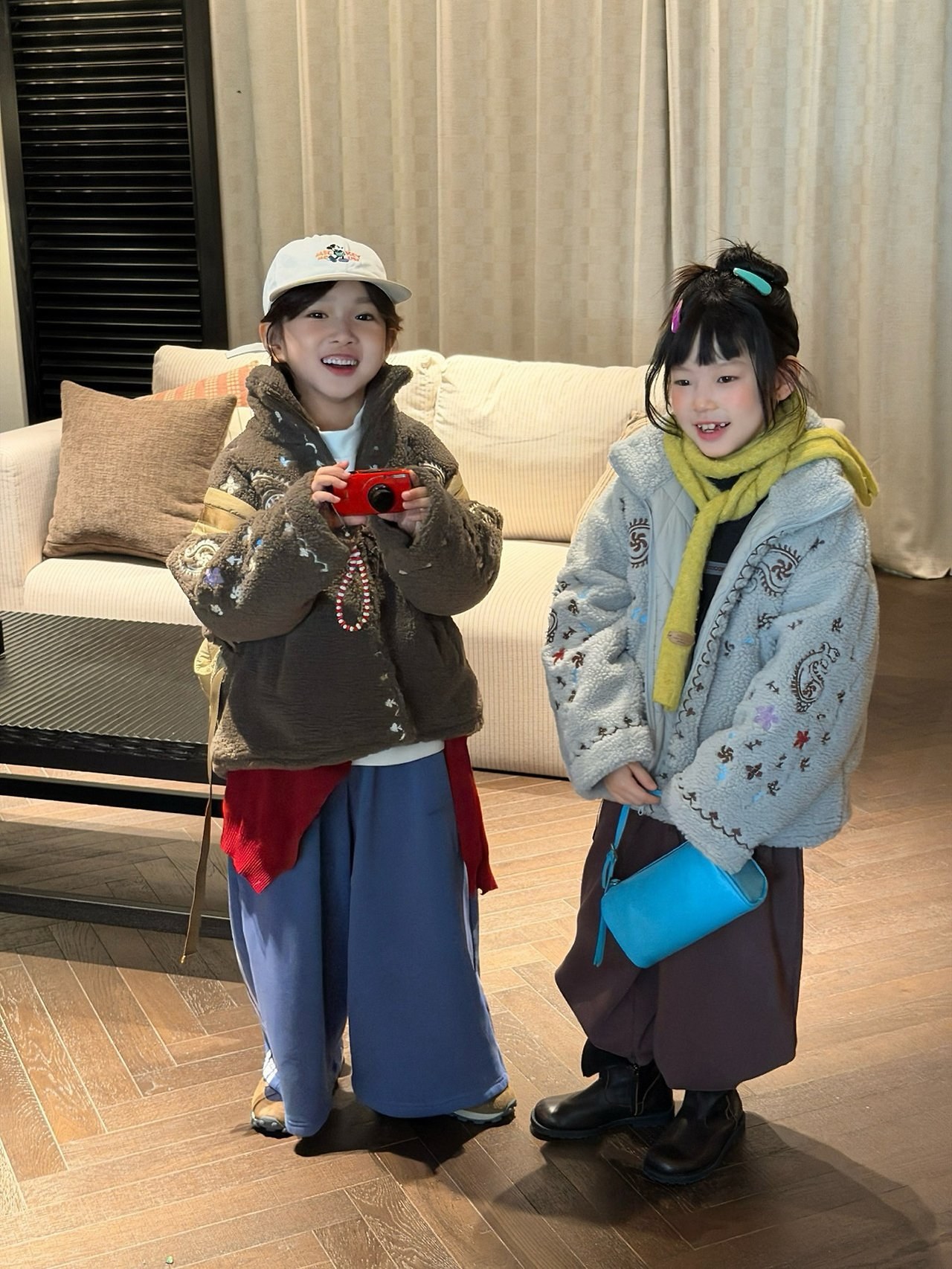 마리아자수양털점퍼 5