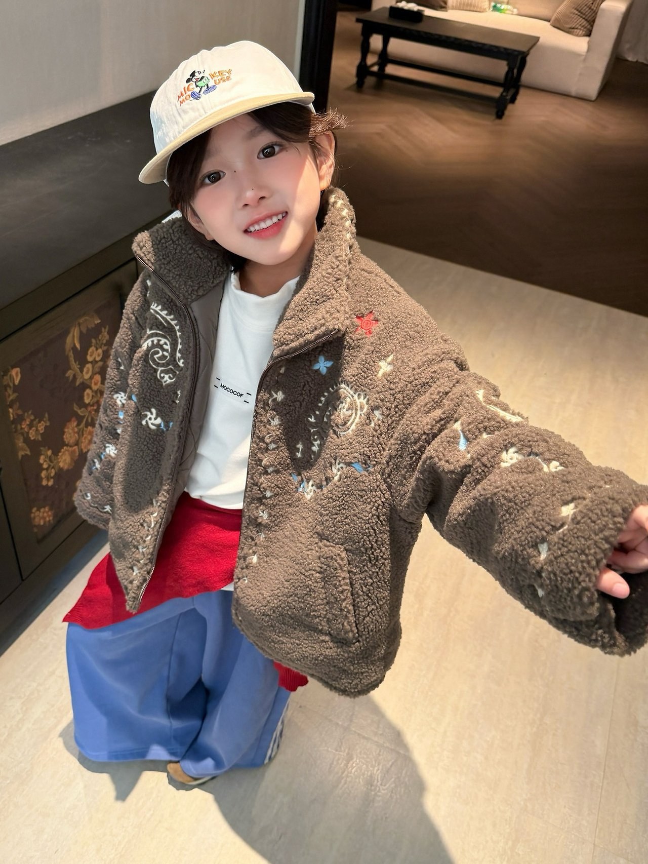 마리아자수양털점퍼 10