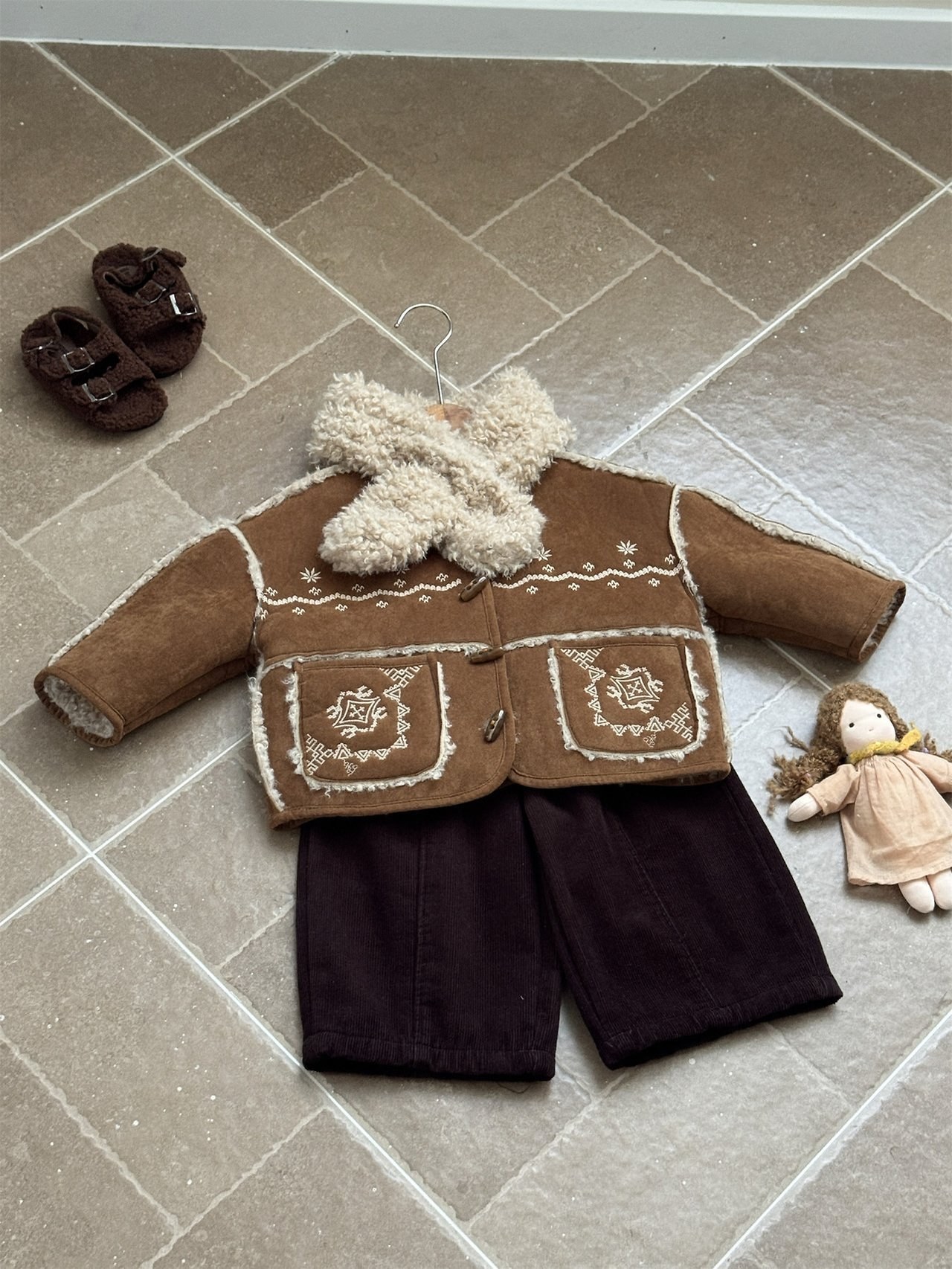 에스닉양털자켓 4