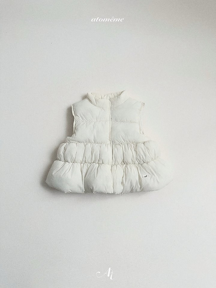 퐁글패딩조끼 2
