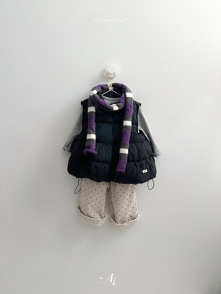 퐁글패딩조끼 18