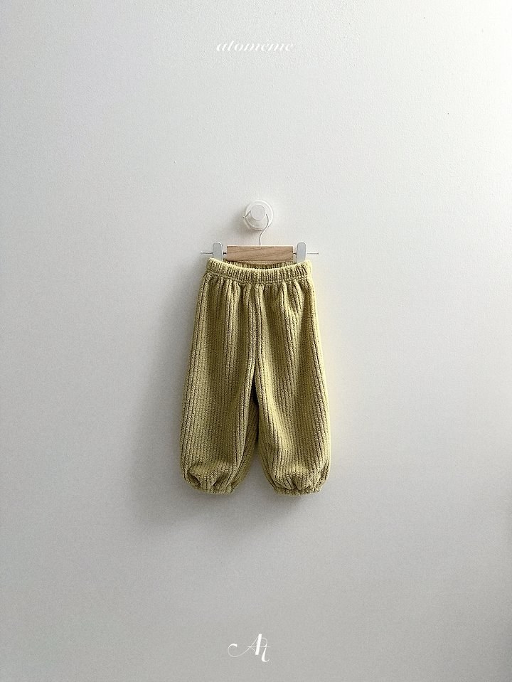 버터링후리스팬츠 3