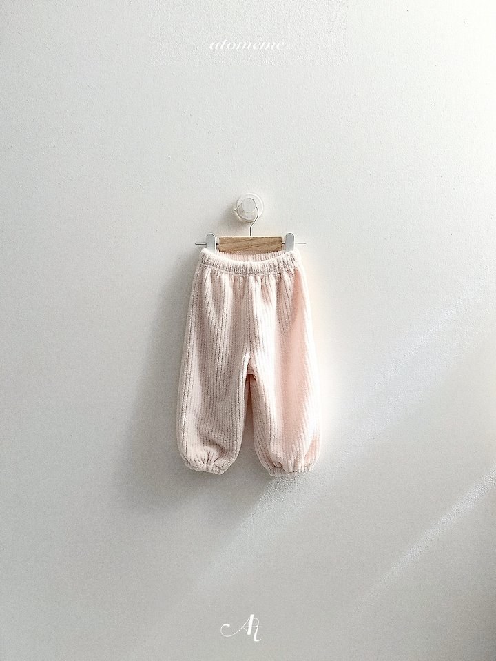 버터링후리스팬츠 4