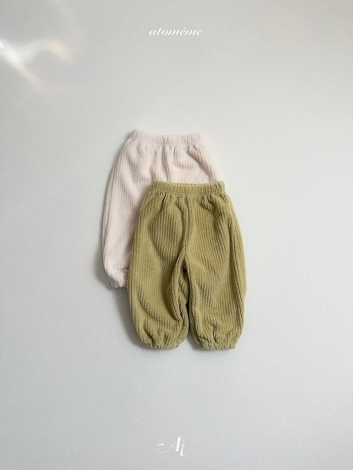 버터링후리스팬츠 5