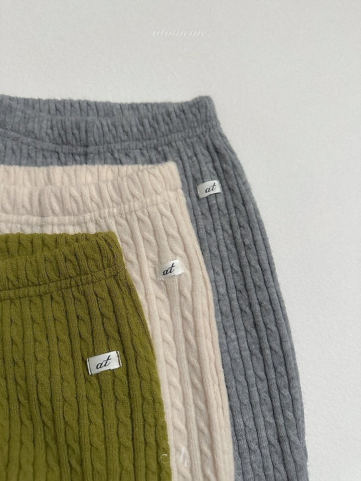 헤이브니트팬츠 2