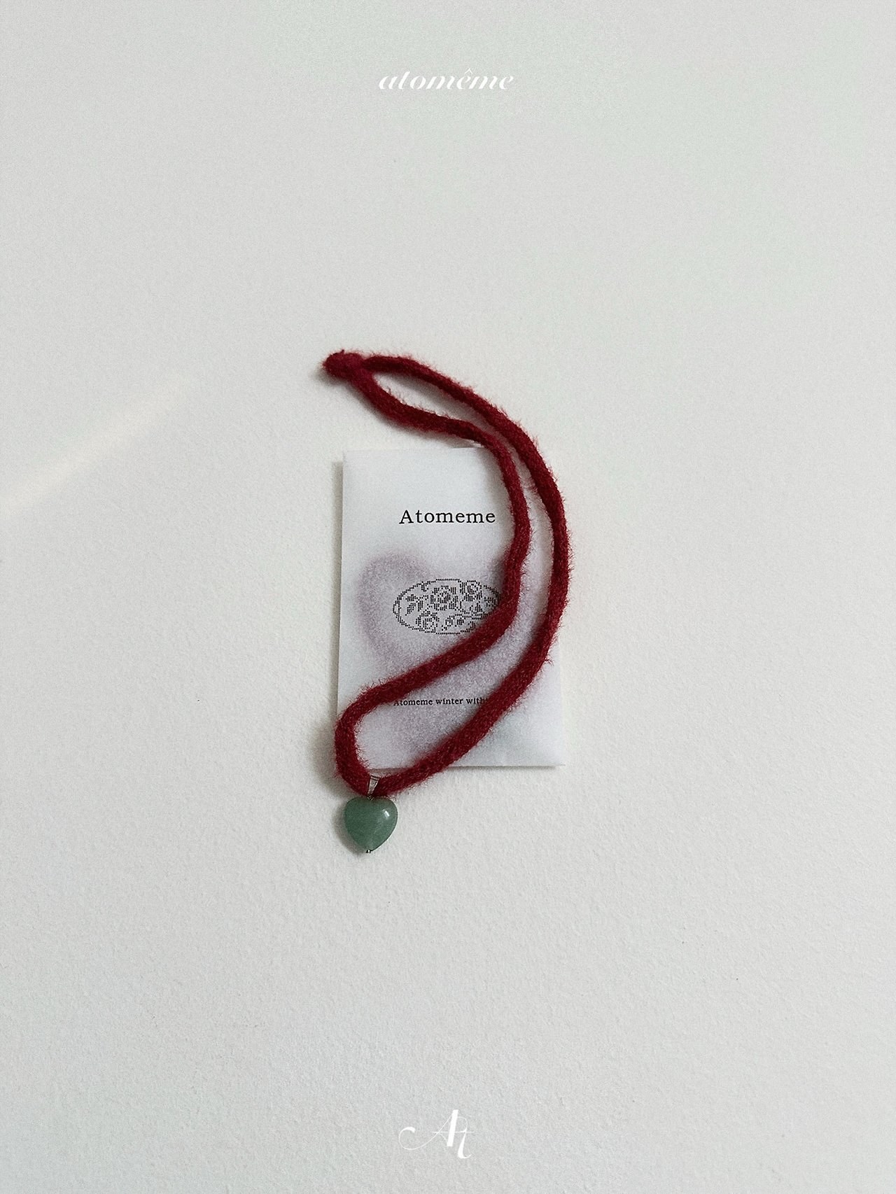 러브원석목걸이 5