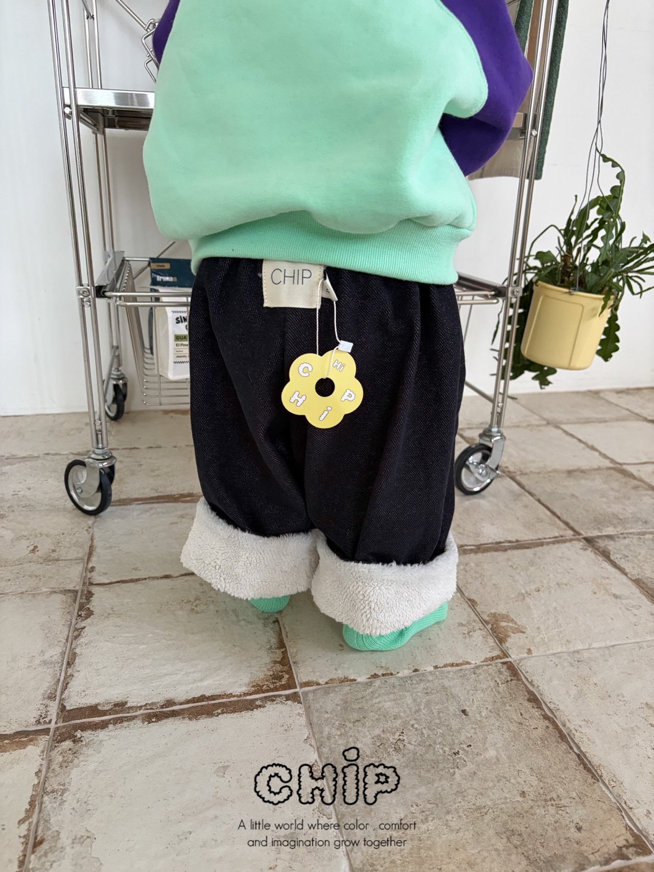데님롤업팬츠 4