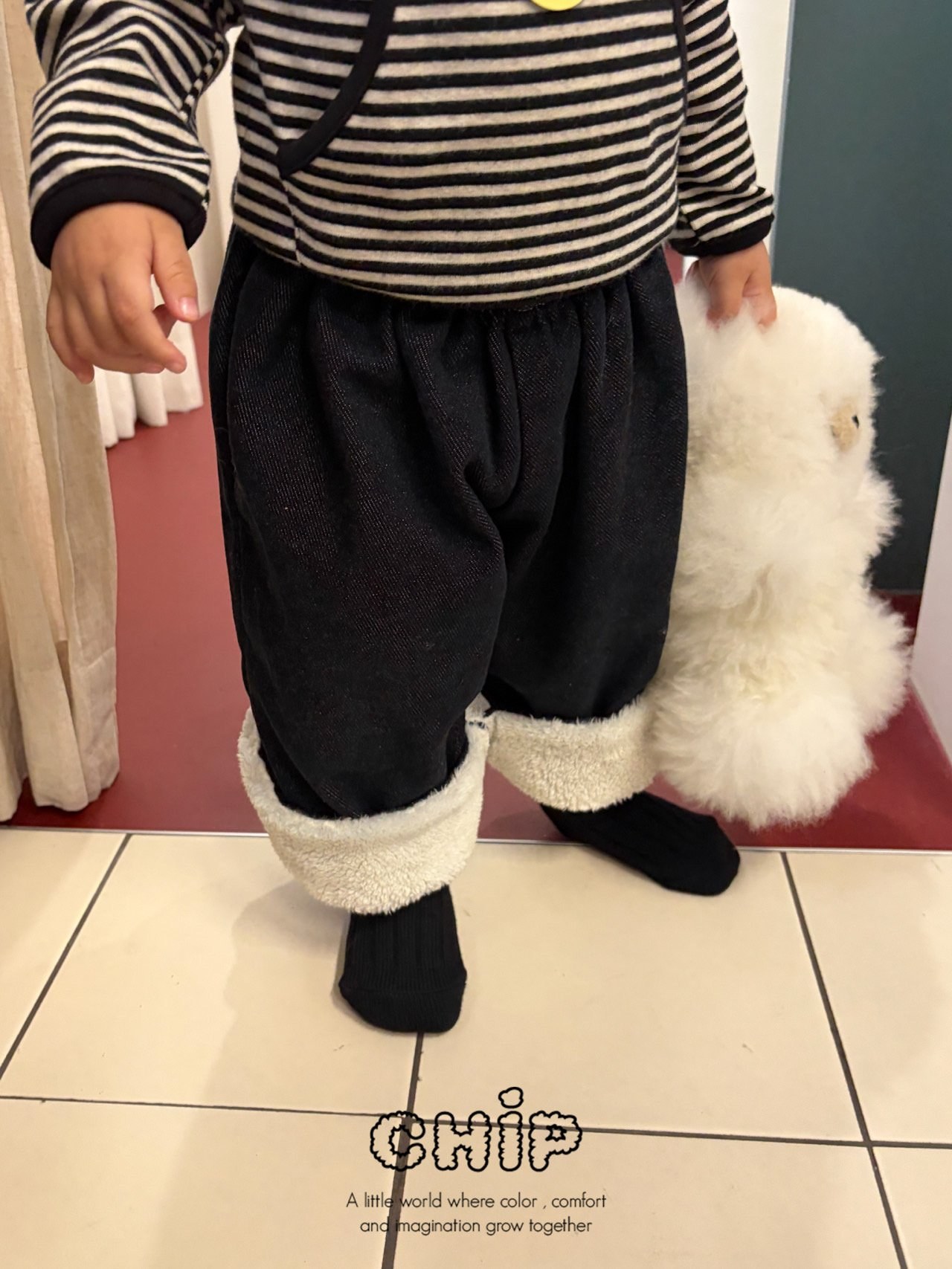 데님롤업팬츠 18
