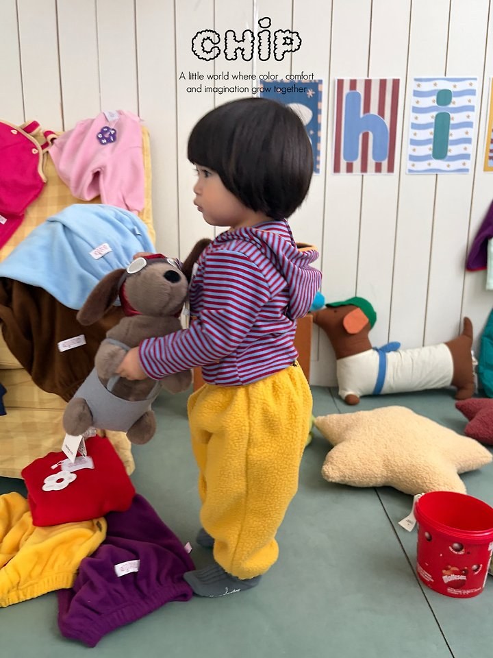 왕뽀글팬츠 10