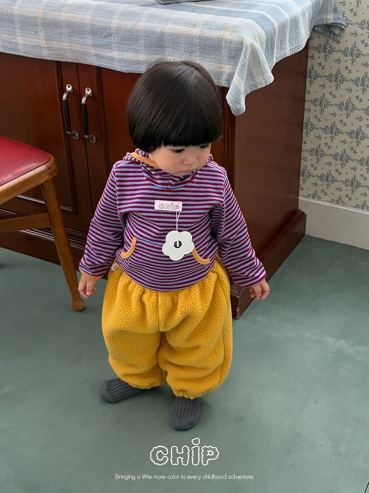 왕뽀글팬츠