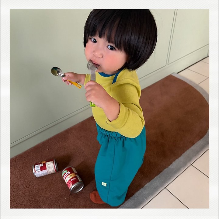 눈가득패딩팬츠 9