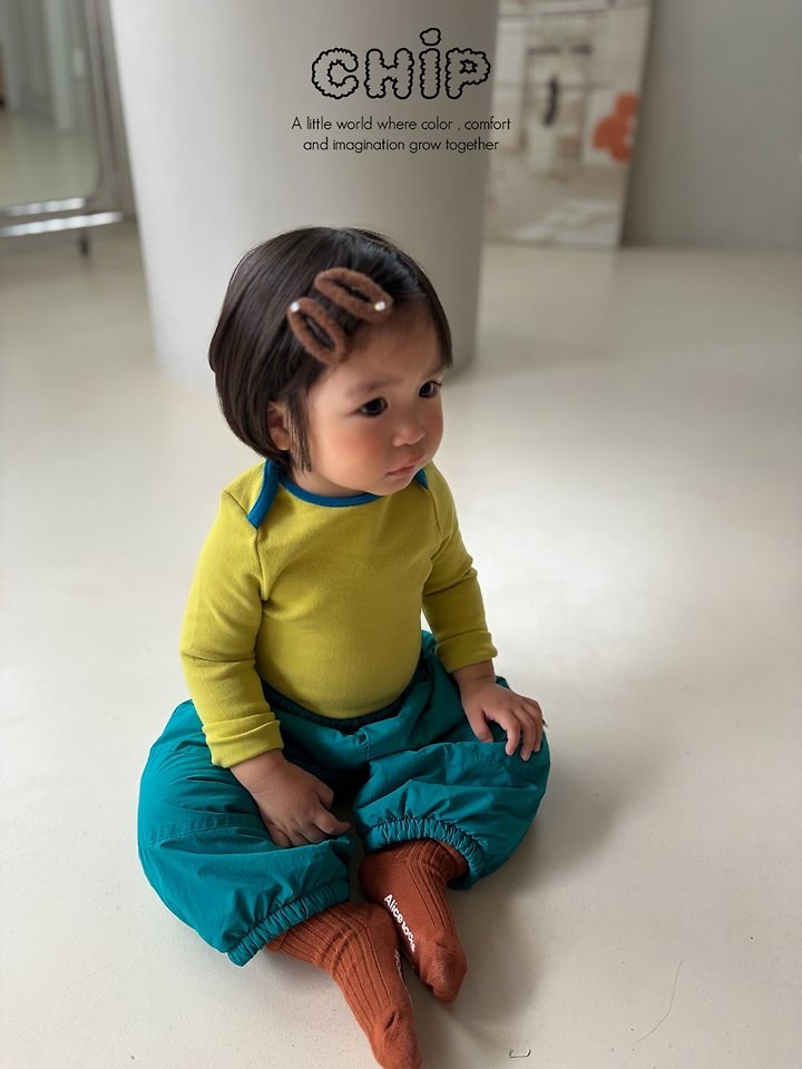 눈가득패딩팬츠