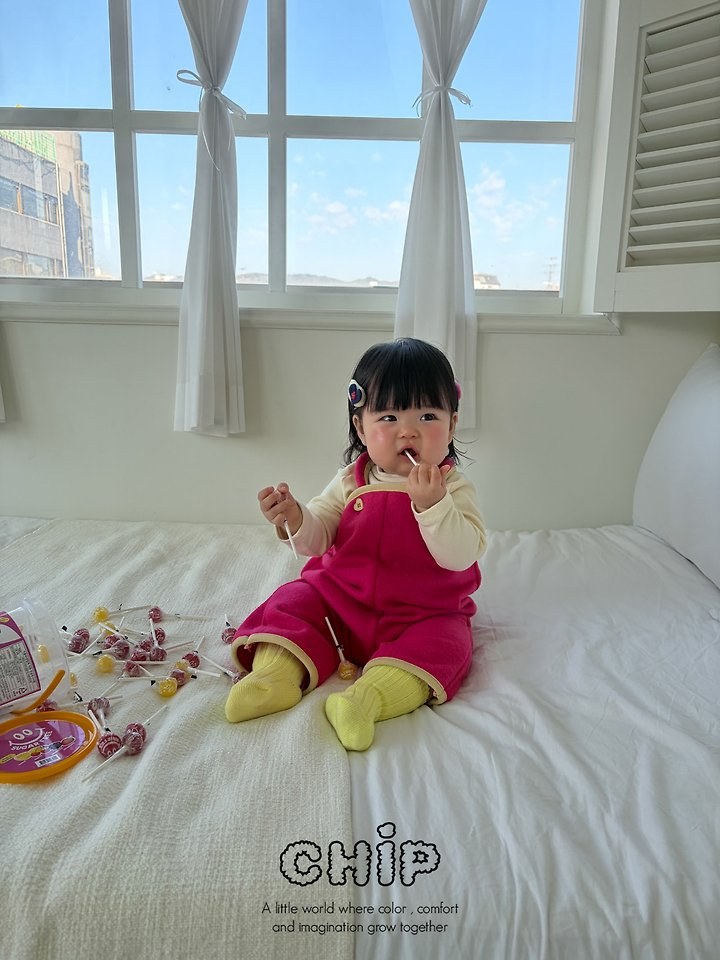 봉봉멜빵팬츠 17
