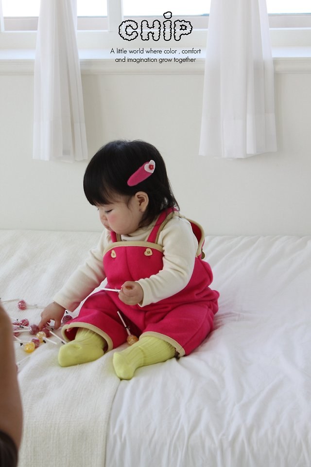 봉봉멜빵팬츠 18