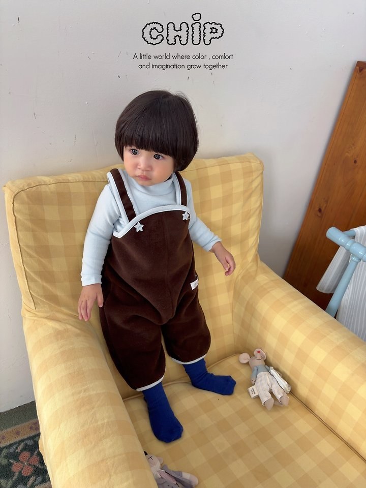 봉봉멜빵팬츠 32