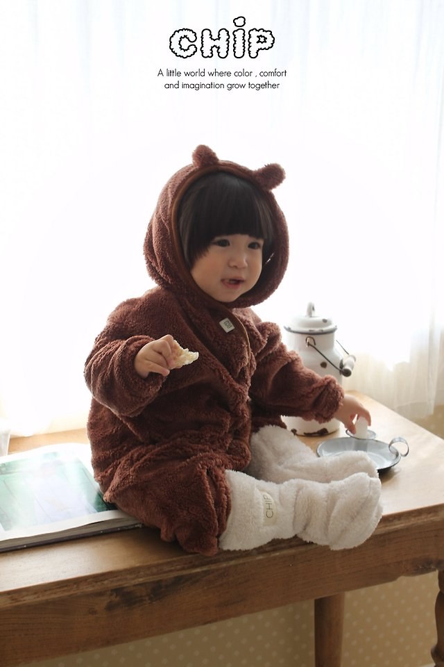 아기곰슈트 19