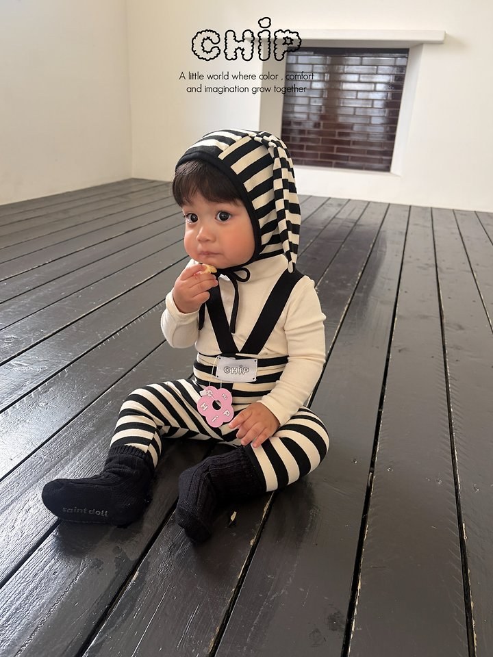 레옹멜빵팬츠