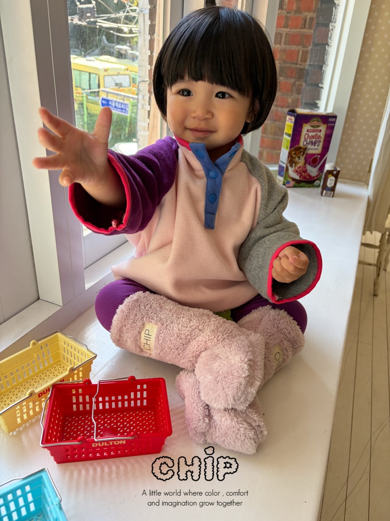 젤리반넥맨투맨