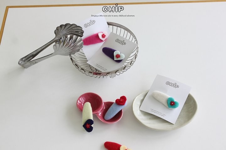 하트콕똑딱핀 5