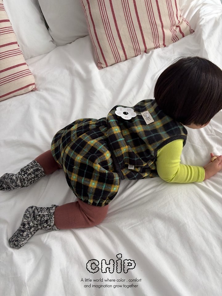 체크조끼 13