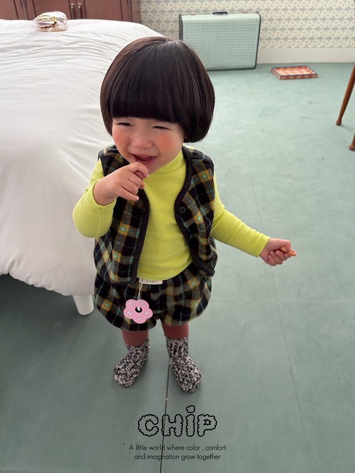 체크호박블루머 13