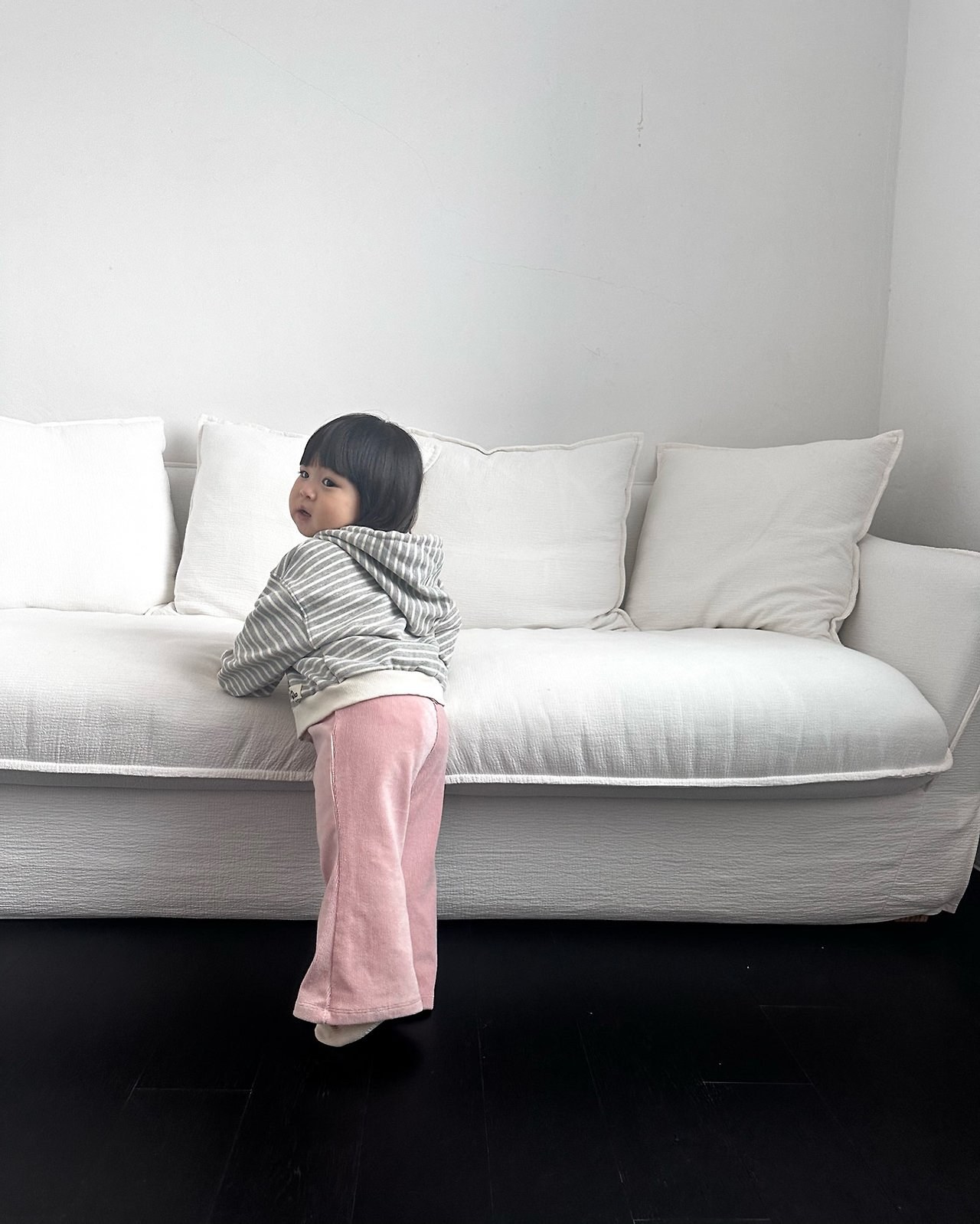 골지부츠컷팬츠 6