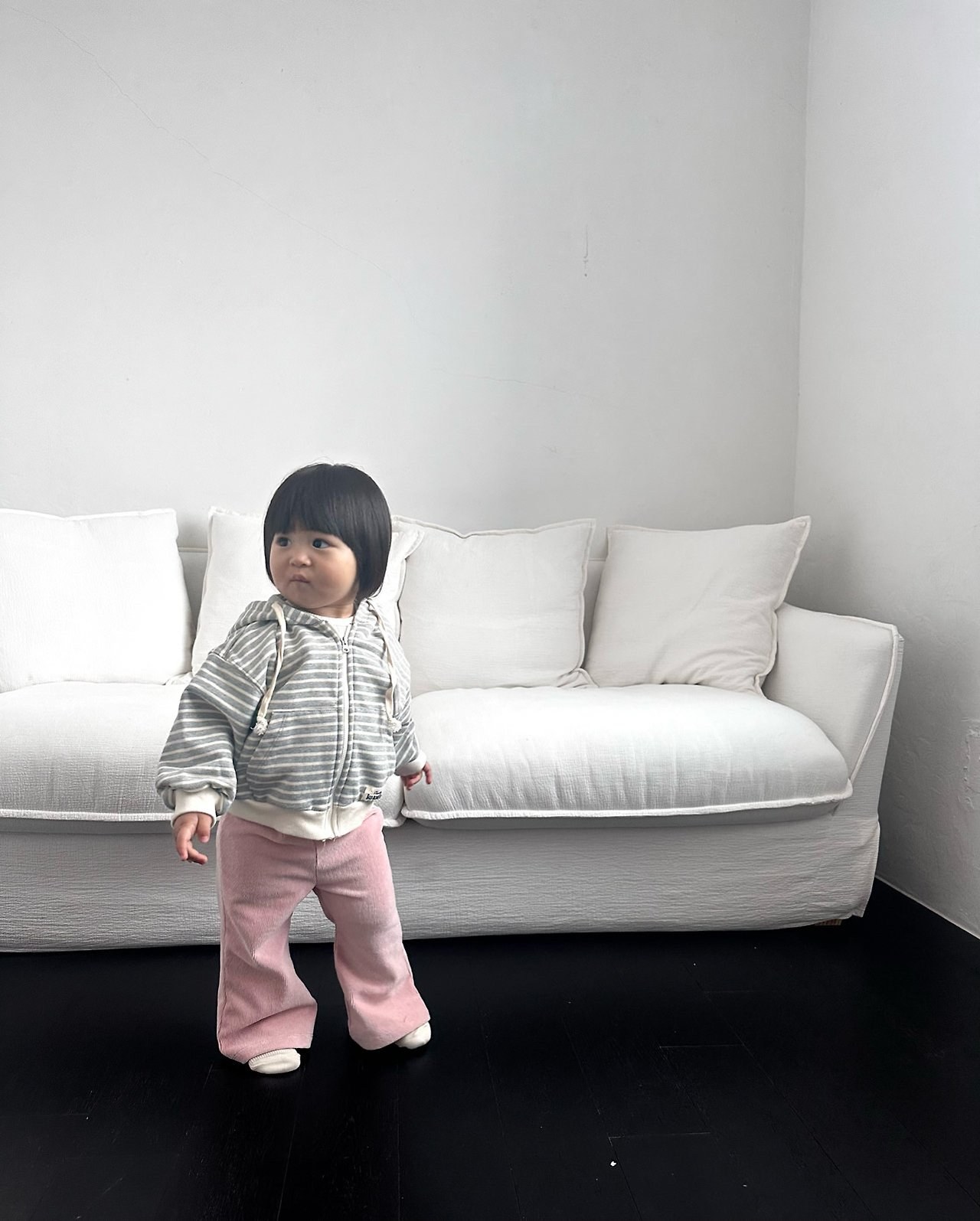 골지부츠컷팬츠 8