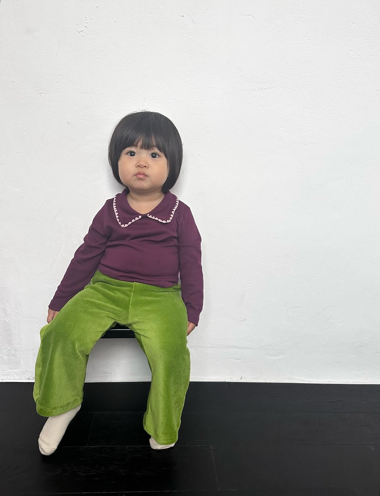 골지부츠컷팬츠 10