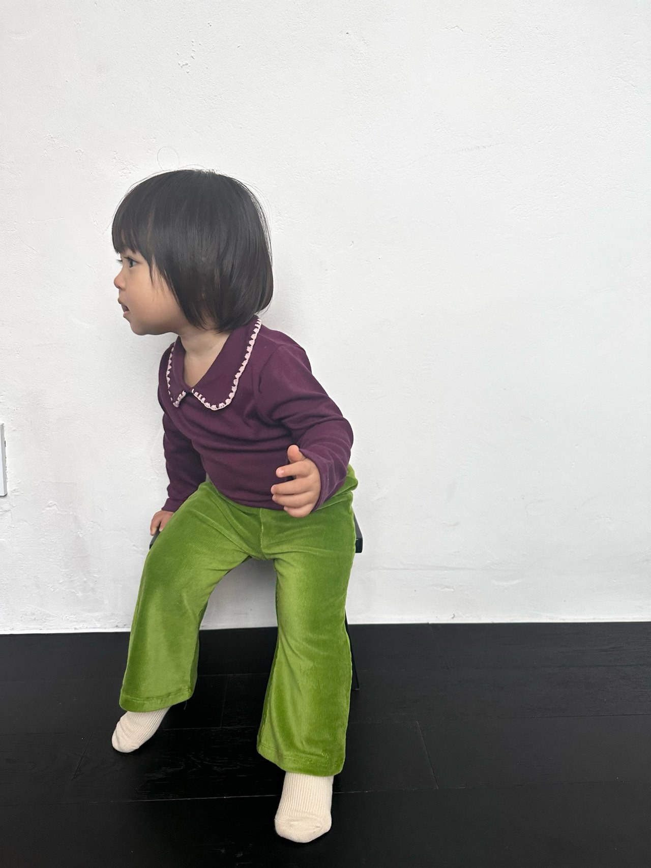 골지부츠컷팬츠 11