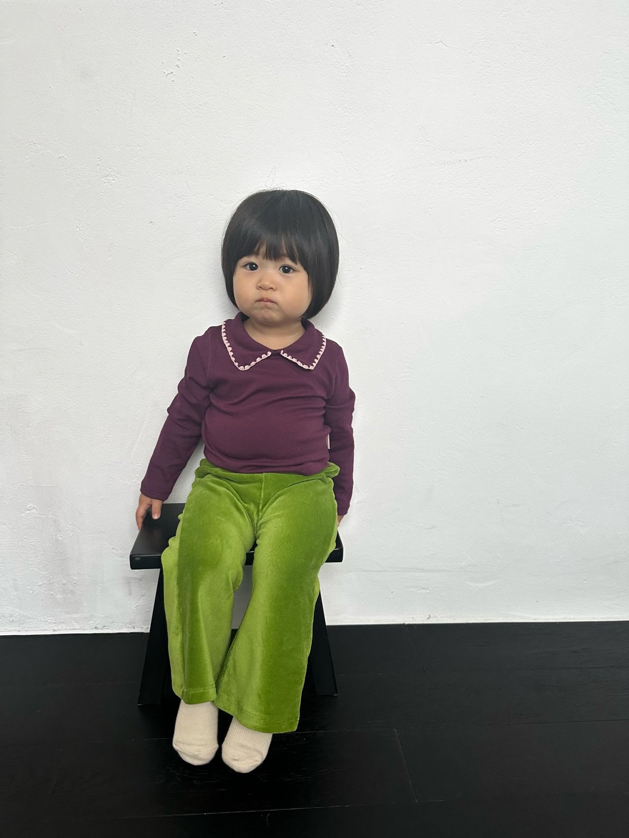 골지부츠컷팬츠 12