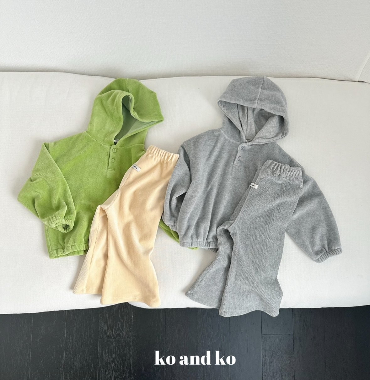 골지부츠컷팬츠 19