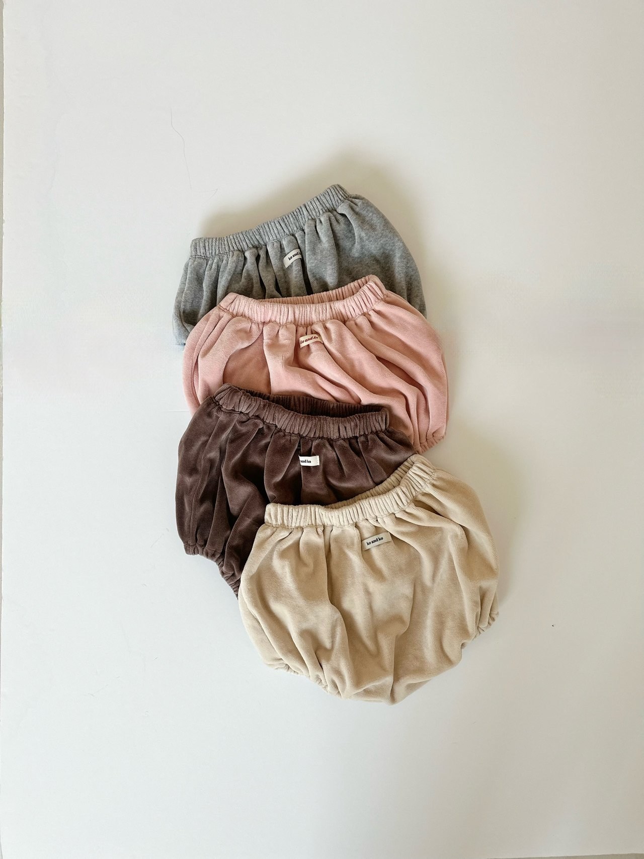 벨로숏블루머 20