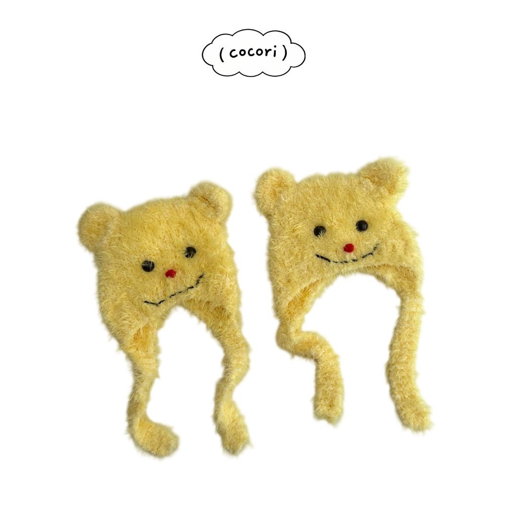 노랑곰귀달이비니 2