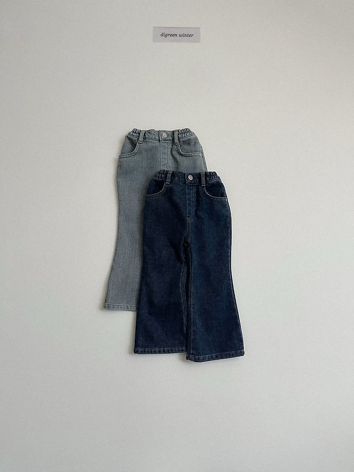 셔닐부츠컷데님 3