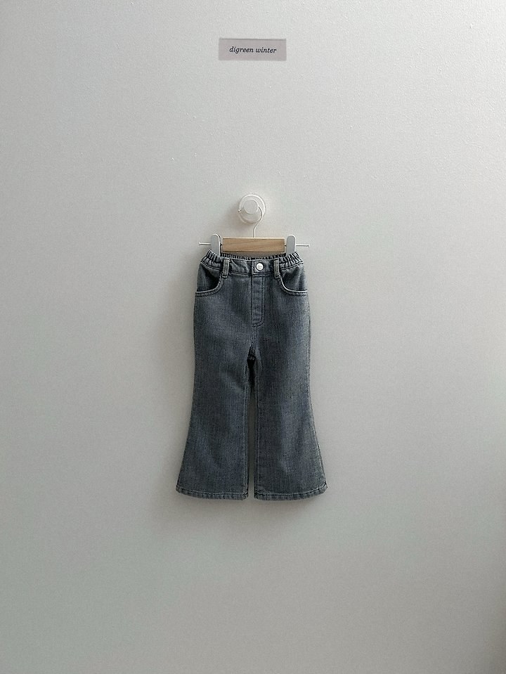 셔닐부츠컷데님 9