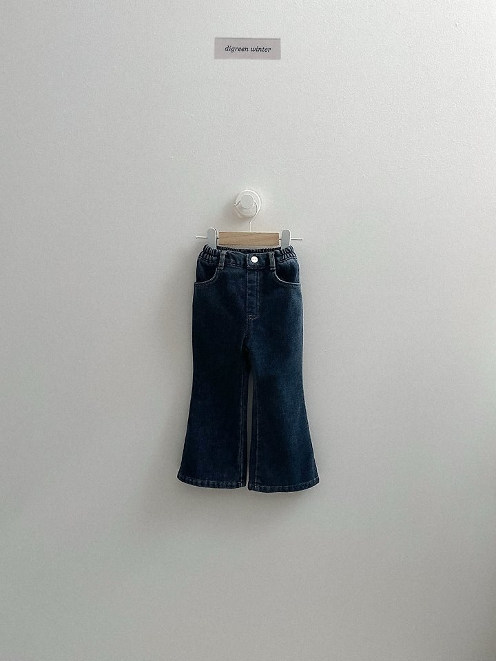 셔닐부츠컷데님 10