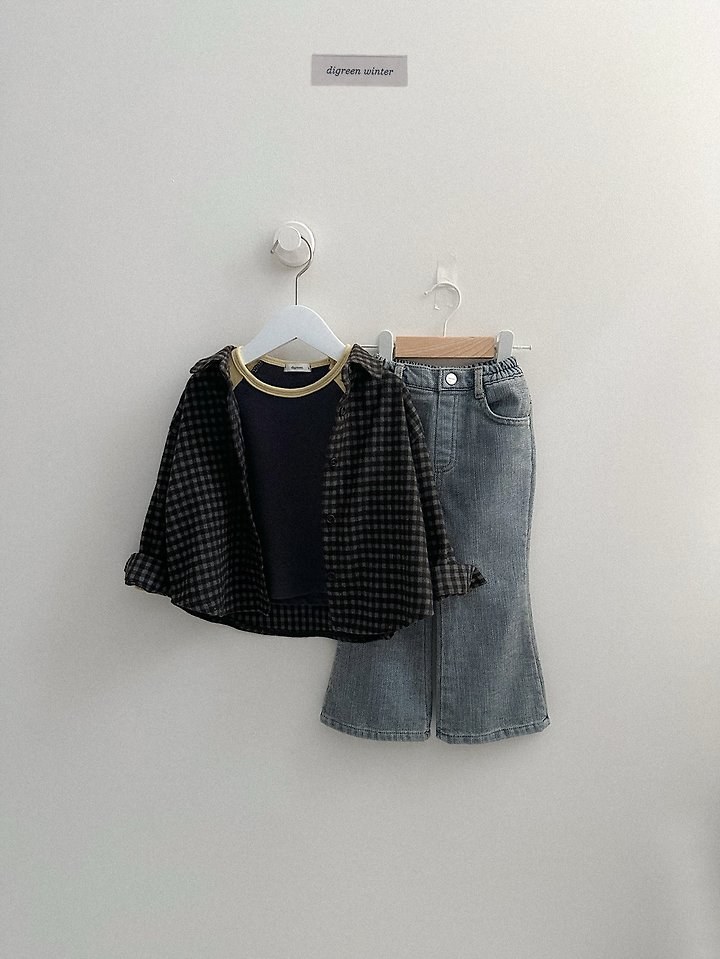 셔닐부츠컷데님 15